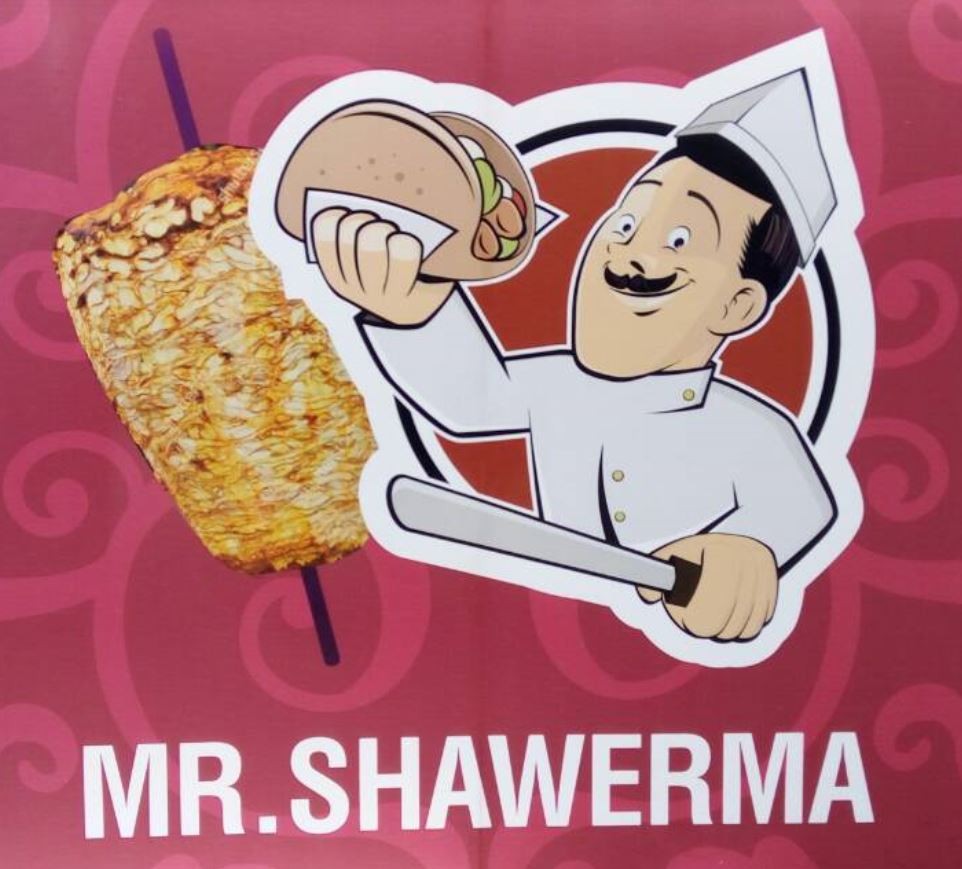 Логотип заведения Mr.Shawerma