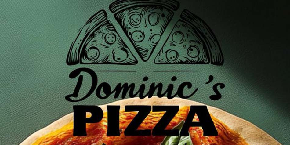 Логотип заведения Dominic's Pizza (Доминик'с Піца)