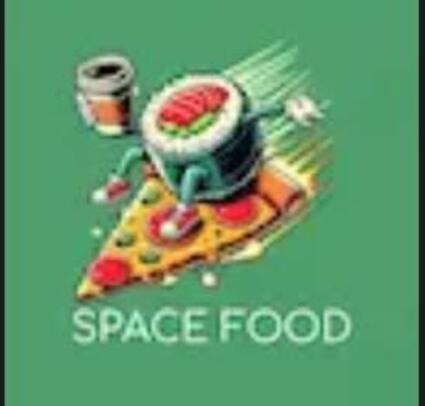 Логотип заведения Space Food (Спейс Фуд)