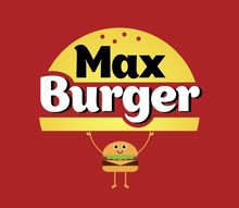 Логотип заведения Max Burger (Макс Бургер)