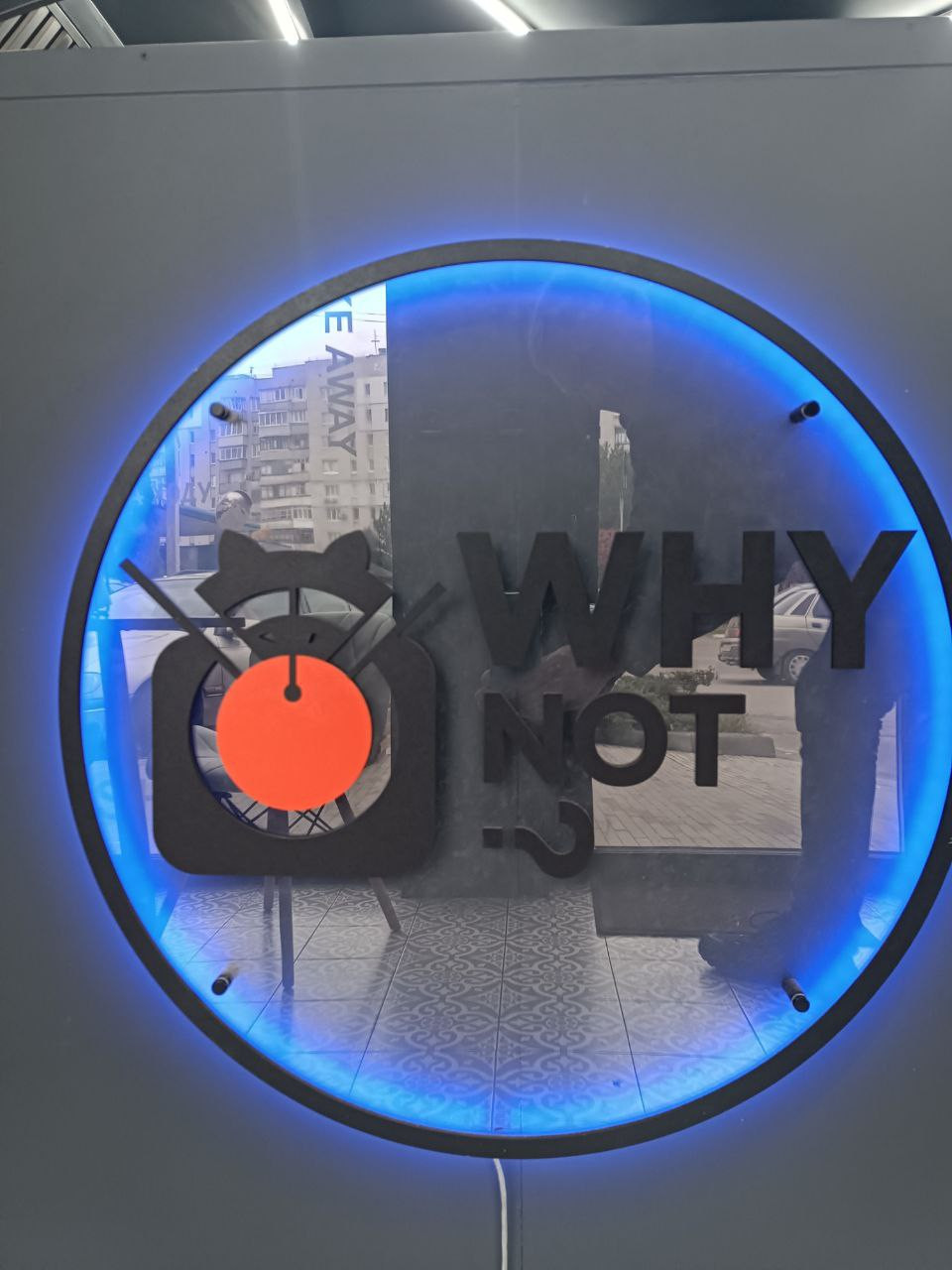 Логотип заведения Why Not Sushi