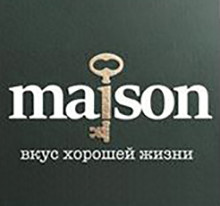Логотип заведения MAISON (Мейсон)