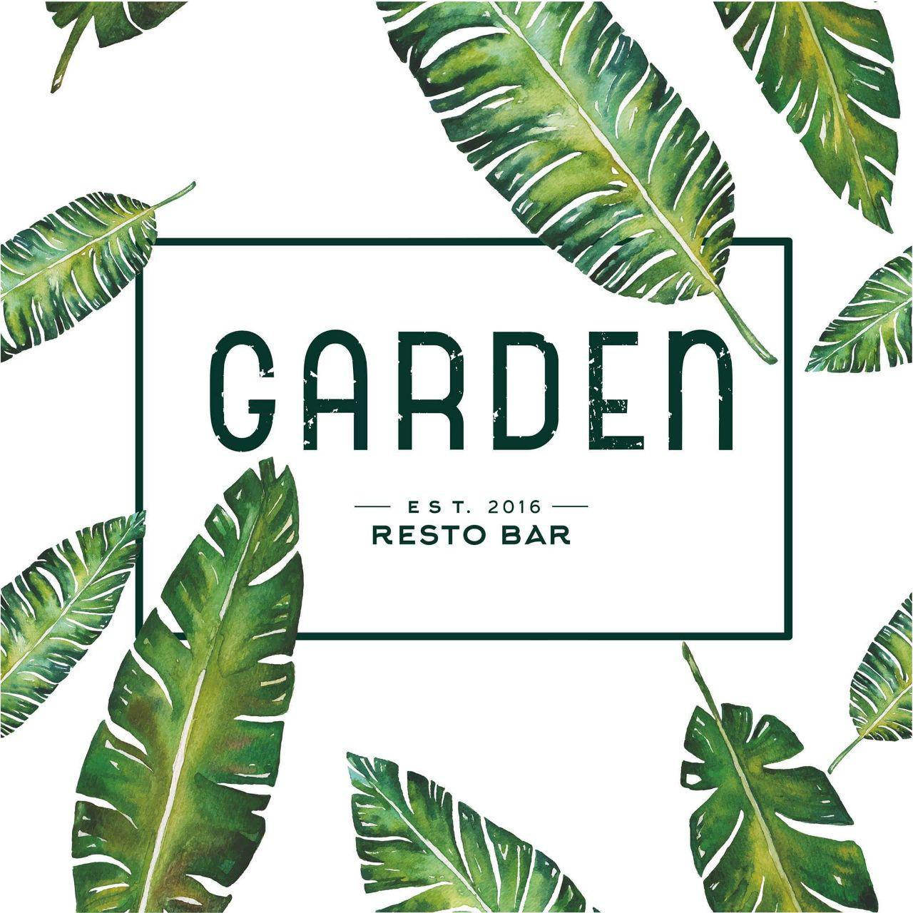 Логотип заведения Garden resto bar