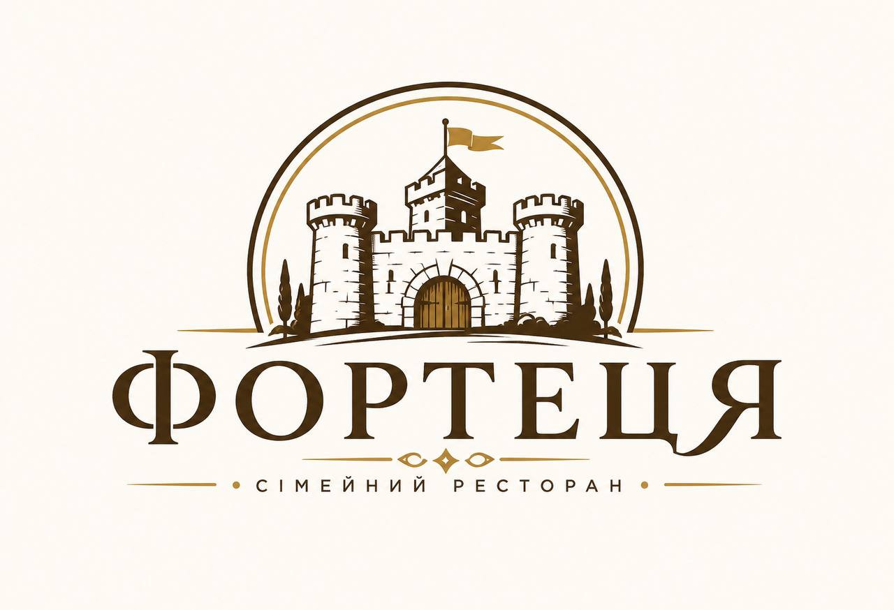 Логотип заведения Фортеця 