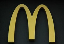 Логотип заведения МакДональдз