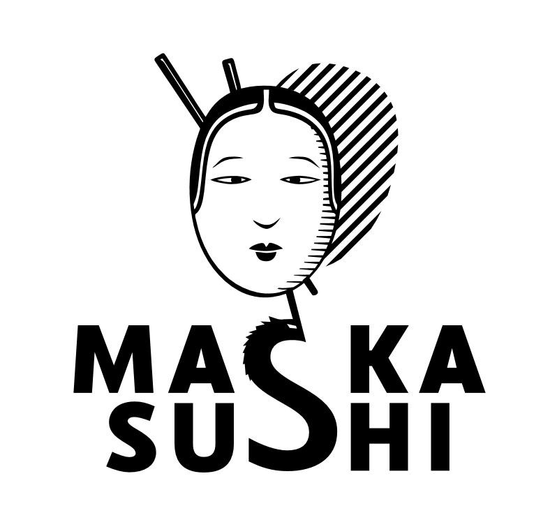 Логотип заведения Maska sushi (Маска суші)