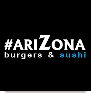 Логотип заведения #ARIZONA BURGERS & SUSHI