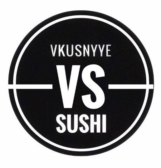 Логотип заведения Vkusnyye SUSHI (Смачні Суші)