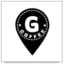 Логотип заведения G COFFEE