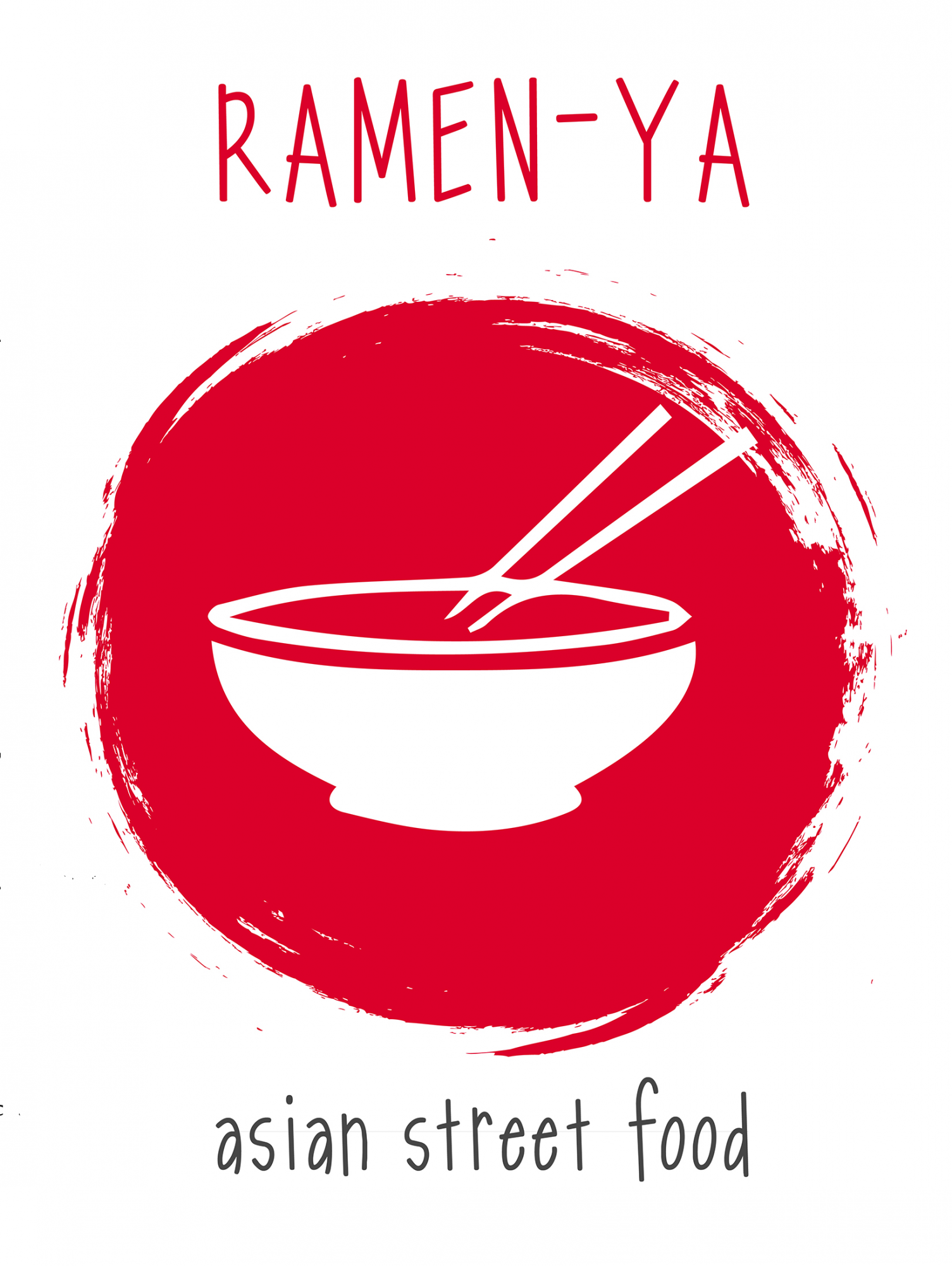 Логотип заведения Рамен-Я