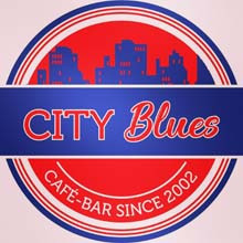 Логотип заведения City Blues (Сити Блюз)