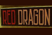 Логотип заведения Red Dragon (Червоний Дракон)