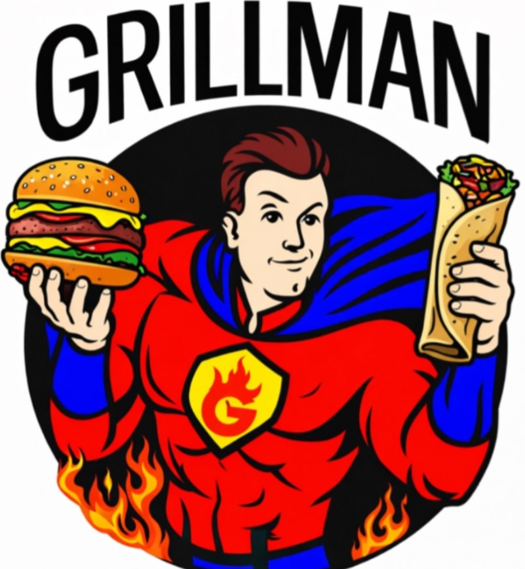 Логотип заведения Grill Man