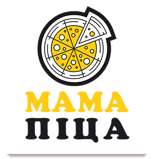 Логотип заведения Мама піца