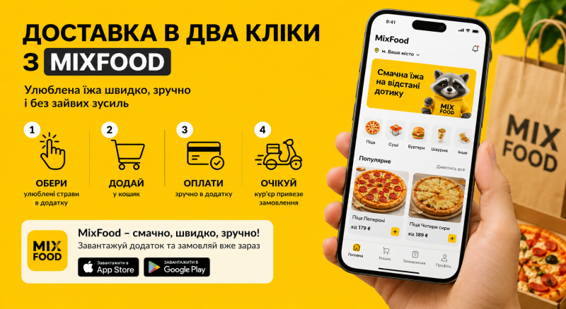 Доставка шаурми та бургерів в Ізюмі